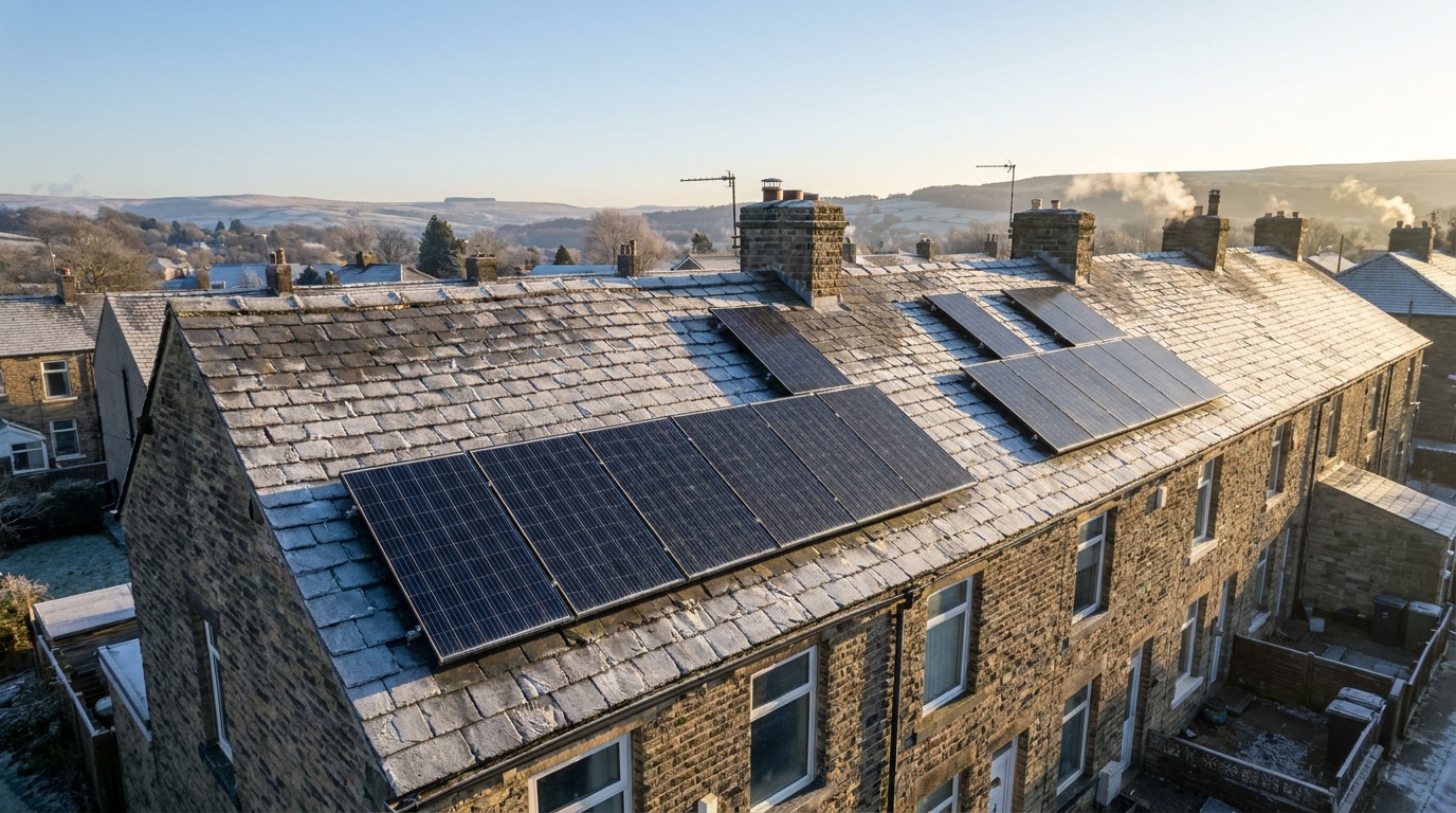 Underfloor heating renewable energy