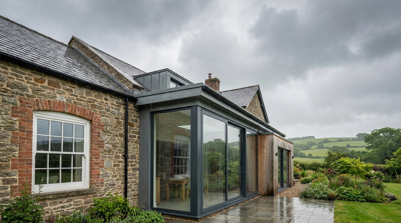 uPVC aluminium timber windows