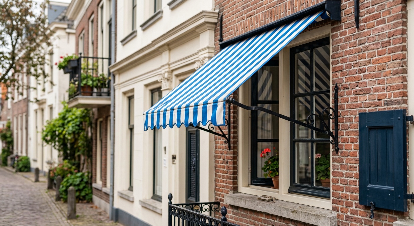 Exterior shading savings