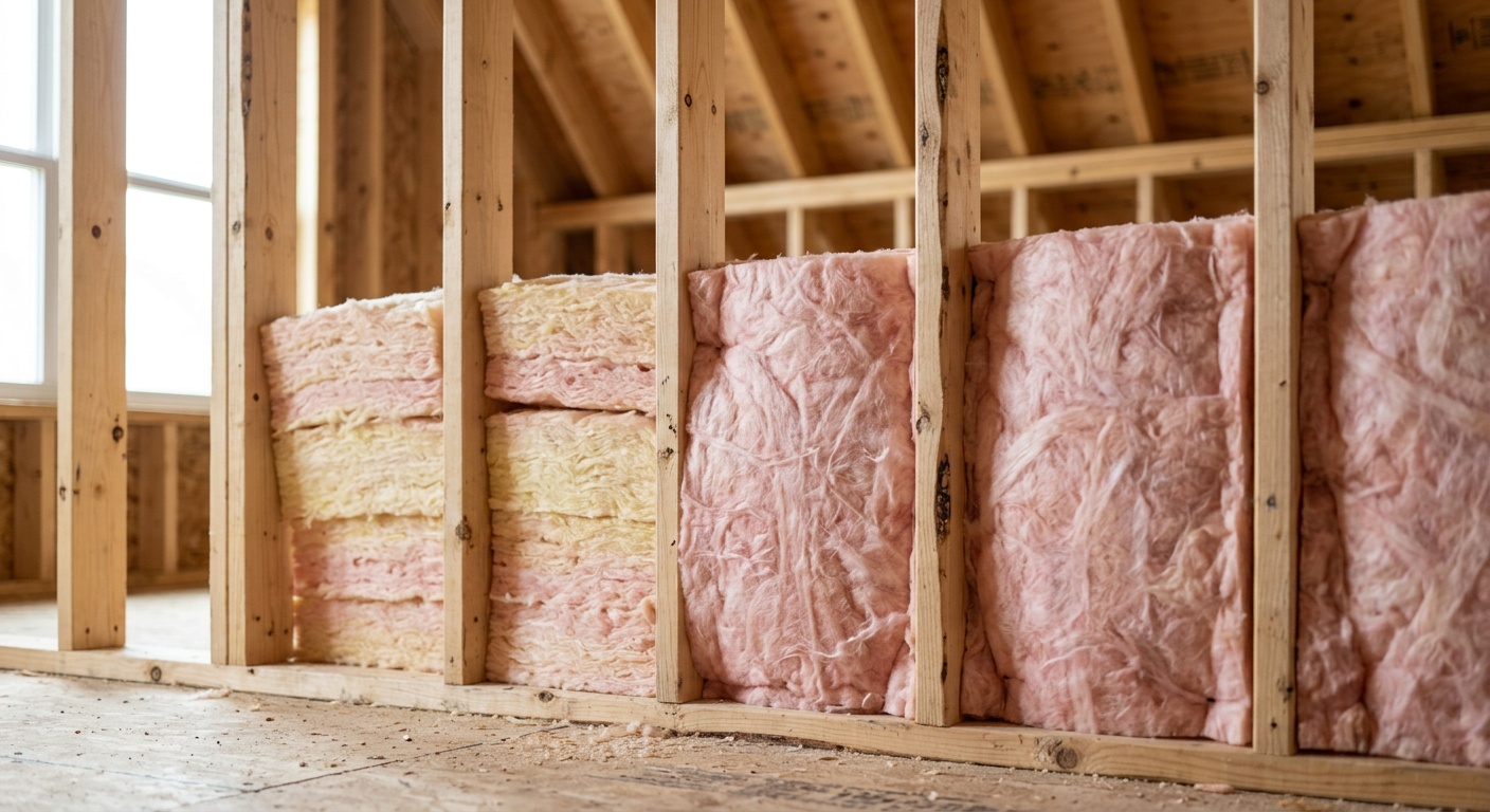 Small home insulation