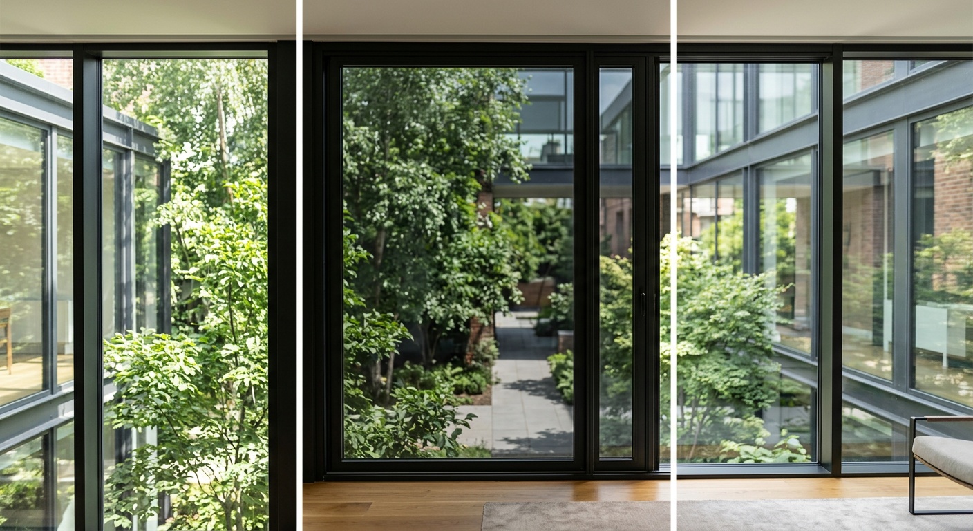Window films and exterior shading